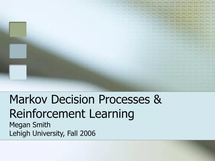 markov decision processes reinforcement learning