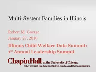 Multi-System Families in Illinois