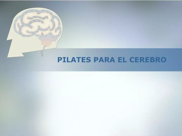 pilates para el cerebro