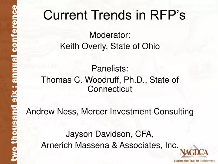 current trends in rfp s