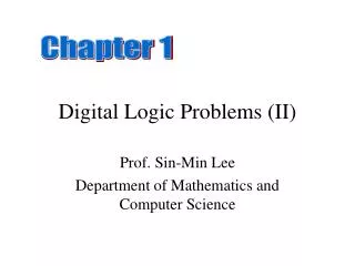Digital Logic Problems (II)