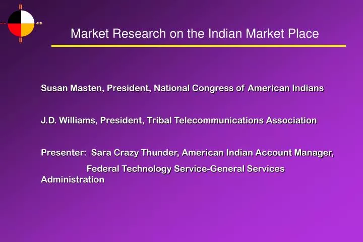 market research on the indian market place