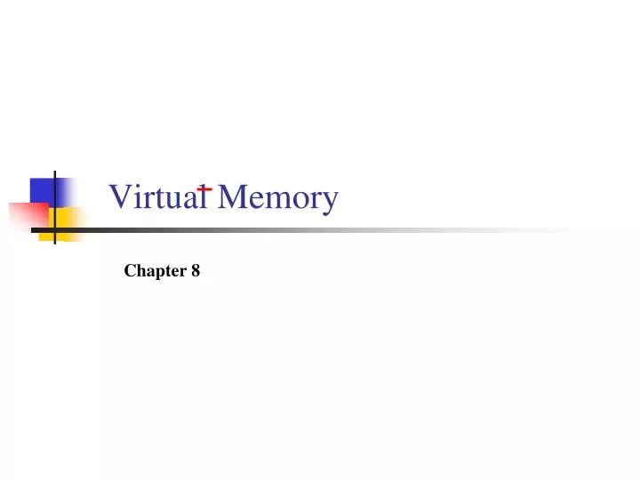 virtual memory