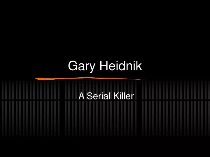 gary heidnik