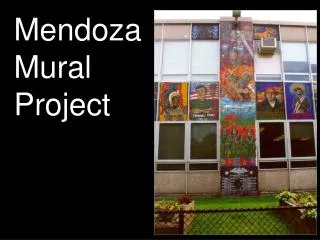 Mendoza Mural Project