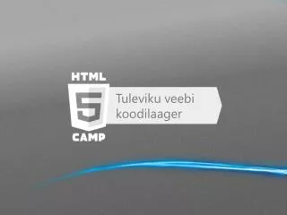 HTML5, part I – markup