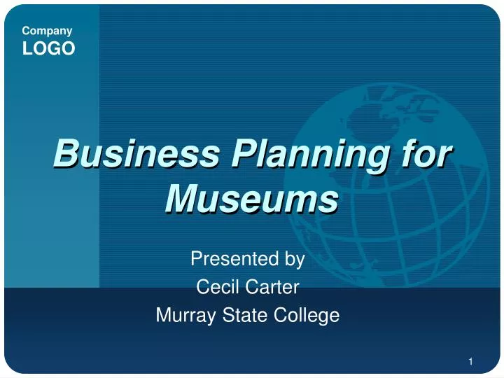 business planning for museums