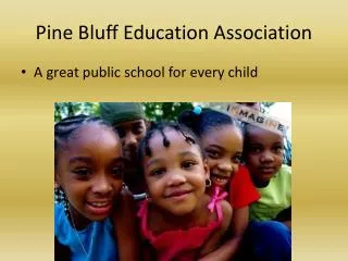 Pine Bluff Education Association
