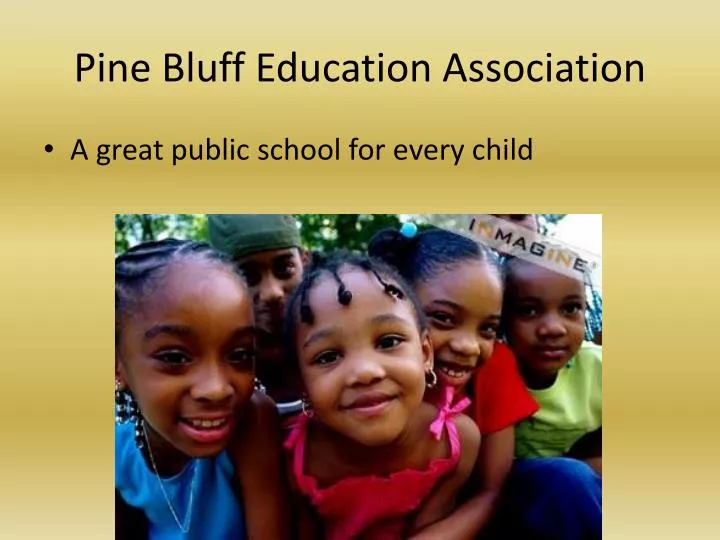 pine bluff education association