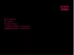 STUDIO WORK - slide 1
