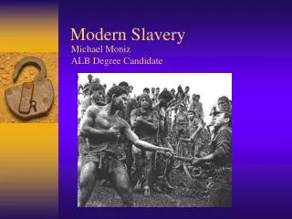 Modern Slavery