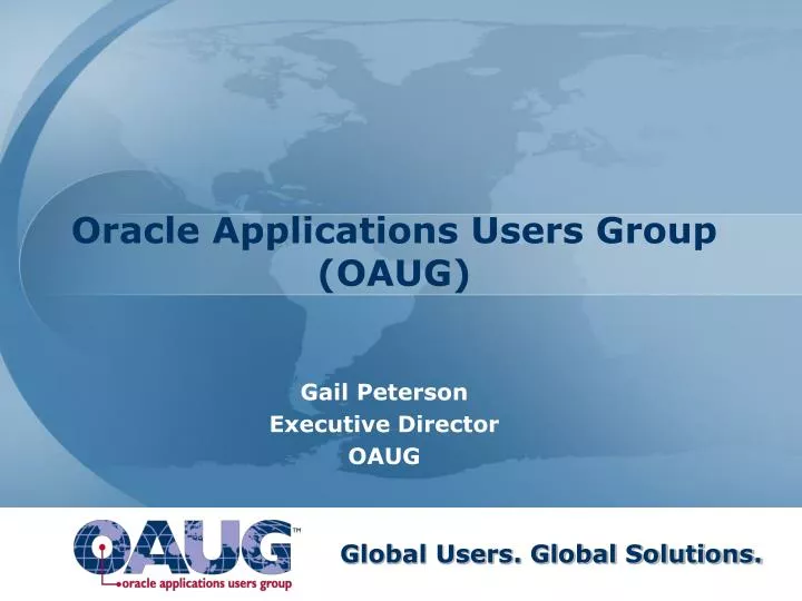 oracle applications users group oaug