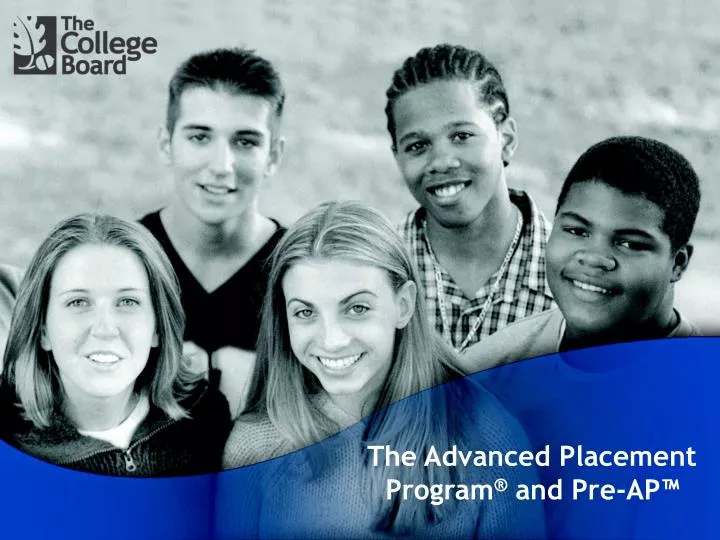 the advanced placement program and pre ap