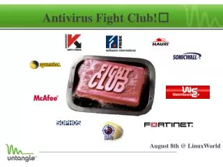 Antivirus Fight Club!