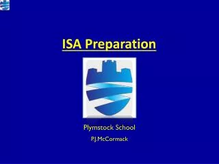 Plymstock School P.J.McCormack