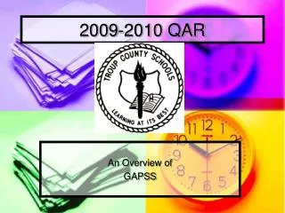2009-2010 QAR