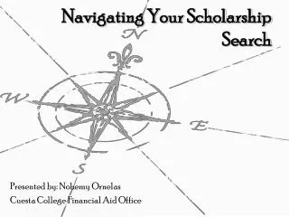 Navigating Your Scholarship Search