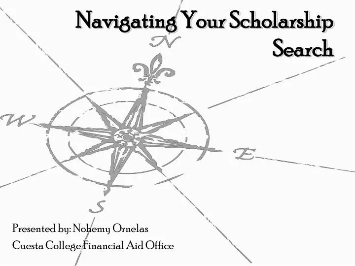 navigating your scholarship search