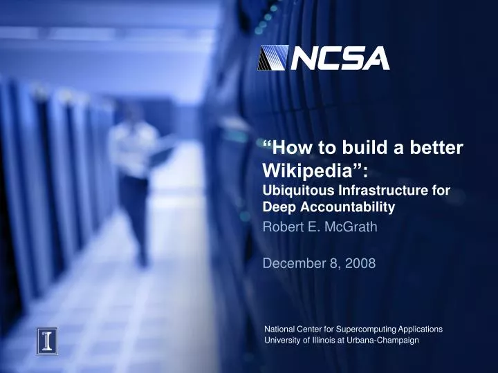how to build a better wikipedia ubiquitous infrastructure for deep accountability