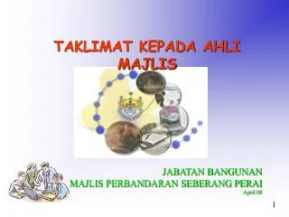 JABATAN BANGUNAN MAJLIS PERBANDARAN SEBERANG PERAI April 08