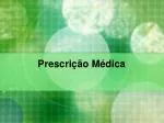 Prescrição Médica - slide 1