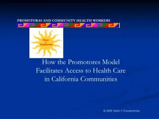 PROMOTORAS AND COMMUNITY HEALTH WORKERS NETWORK