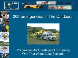 000 Emergencies In The Outdoors