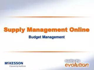Supply Management Online