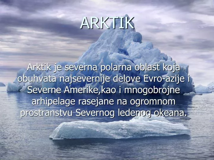 arktik
