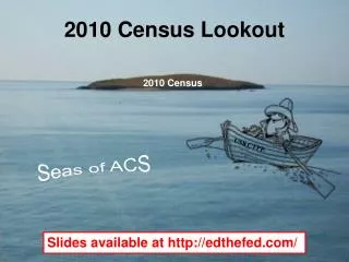 2010 Census Lookout
