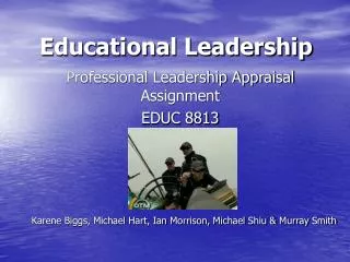 Educational Leadership