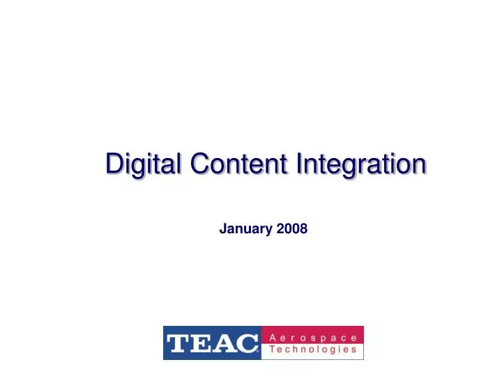 digital content integration