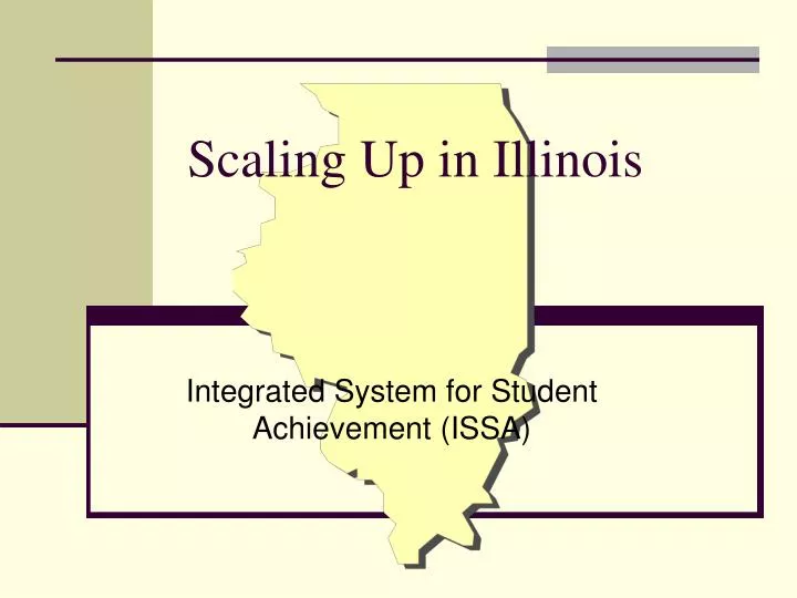 scaling up in illinois