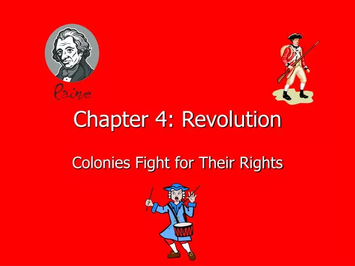 chapter 4 revolution