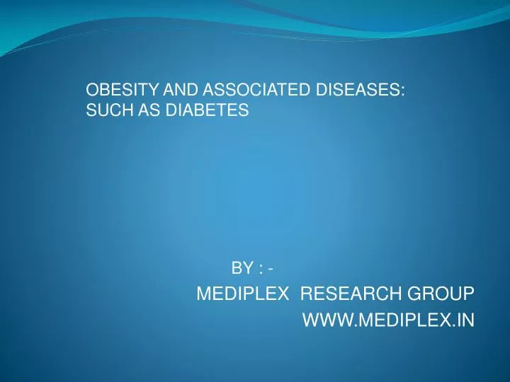 by mediplex research group www mediplex in