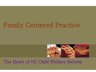 Family Centered Practice