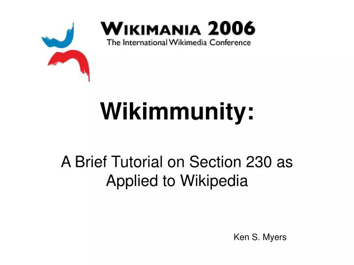 wikimmunity