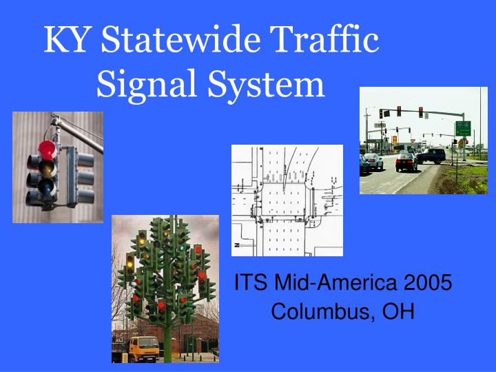 ky statewide traffic signal system