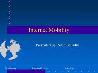 Internet Mobility