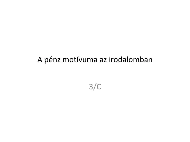 a p nz mot vuma az irodalomban