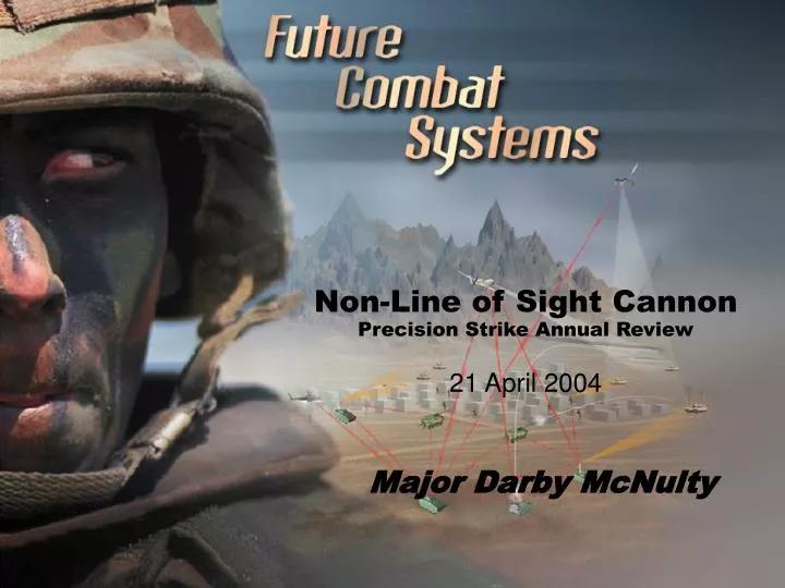 non line of sight cannon precision strike annual review 21 april 2004