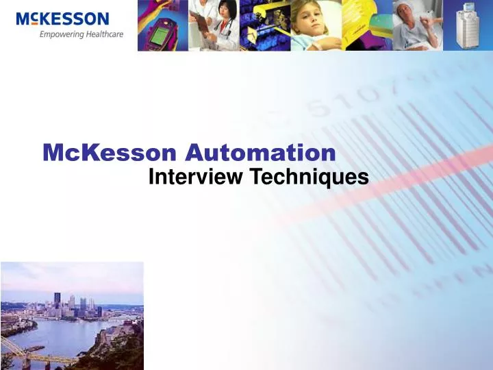 mckesson automation
