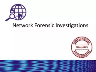 Network Forensic Investigations