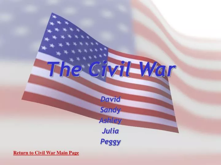 the civil war