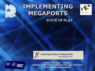 IMPLEMENTING MEGAPORTS
