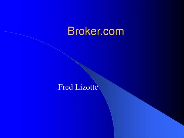 broker com