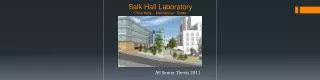 Salk Hall Laboratory Chris Kelly	Mechanical	Eplee