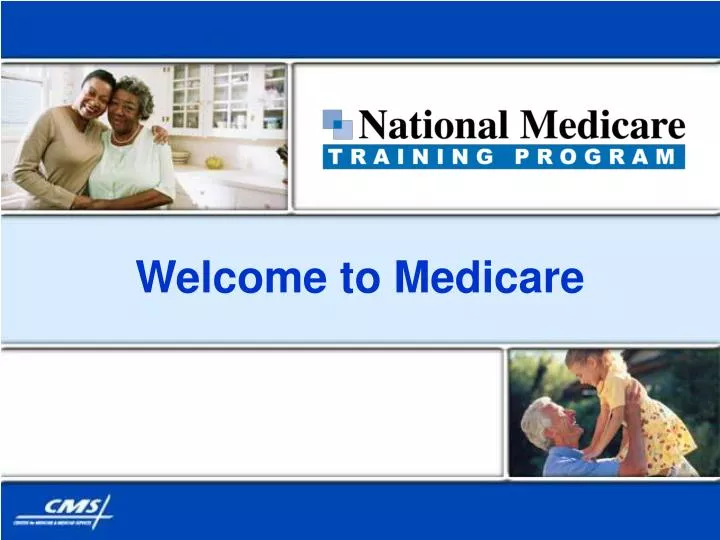 welcome to medicare