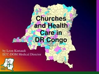 Churches and Health Care in DR Congo