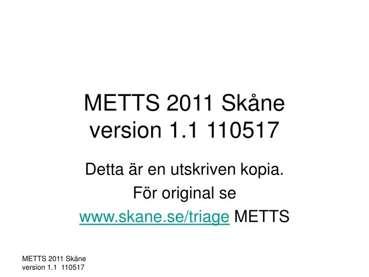 metts 2011 sk ne version 1 1 110517
